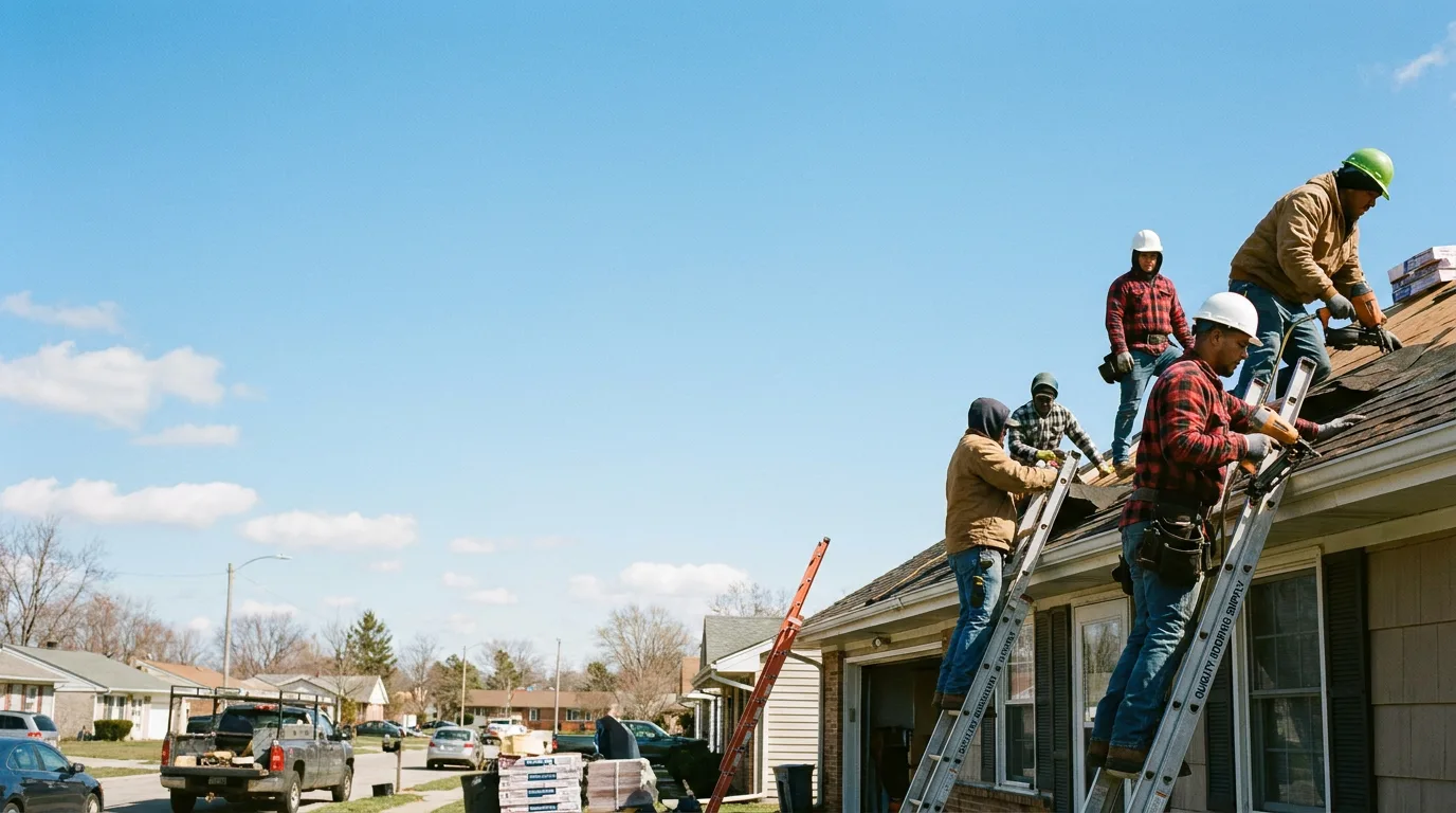 Roofing in Milligan College, TN near me